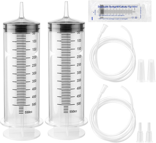 Stück spritze mit - 2,