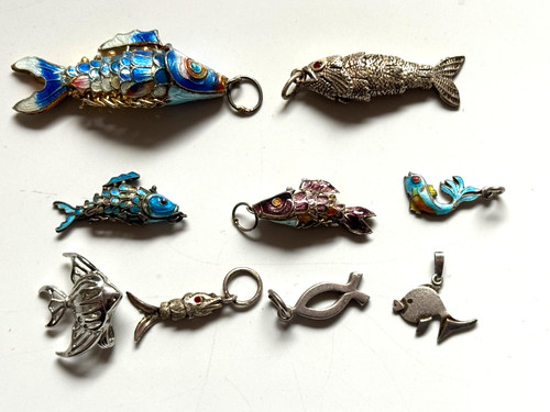 Sammlung gliederfische - gliederfische, u.a.
