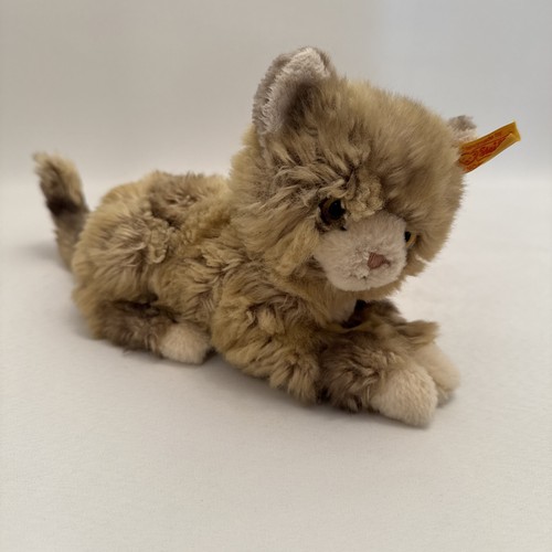 Steiff katze lucy braun - steiff,