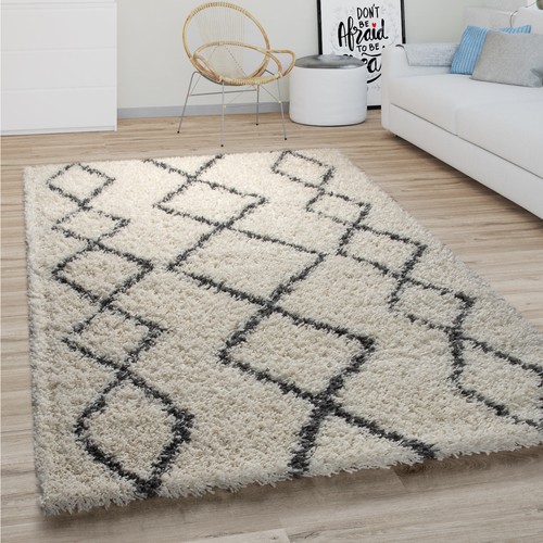 Hochflor teppich wohnzimmer - hochflor,