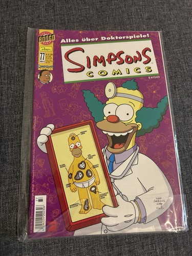 Simpsons comics deutsch - simpsons,