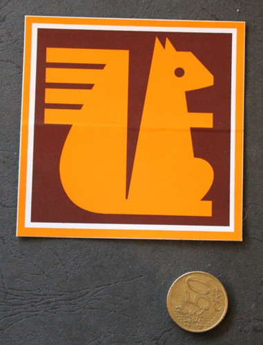 Aufkleber sticker - /,