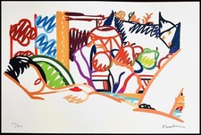 Tom Wesselmann Lithografie