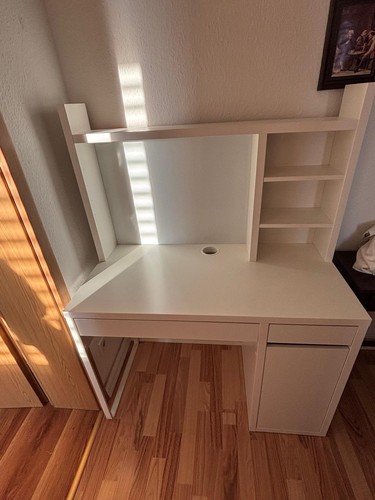 Ikea micke schreibtisch weiß - ikea,