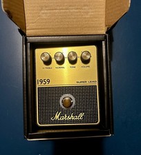 Marshall 1959 Overdrive Pedal