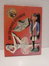 "Der standhafte Zinnsoldat"  1981 Pop up Bilderbuch Andersen / Kubasta