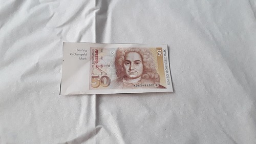 Rechengeld 50 - dm,