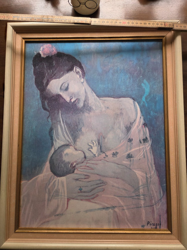 Picasso druck bild 89 - picasso, druck-bild