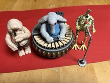 Star Wars Kenner Sy Snootles und Rebo Band Mit Box  1983￼