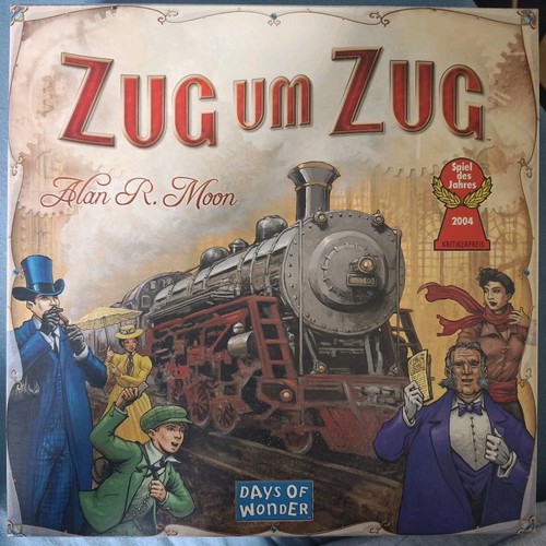 Zug brettspiel days - zug,