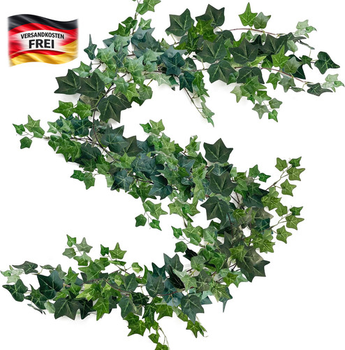 Künstliche efeuranken 3er set - efeuranken,
