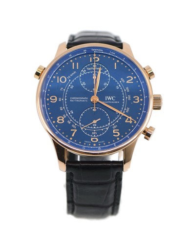 Iwc portuguese rattrapante - iwc,