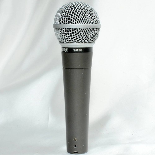 Shure sm58 vintage 1980s - vintage,
