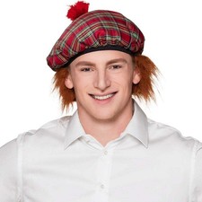 Barett mister tartan mütze - barett,