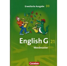ENGLISH G 21 - D3 Wordmaster /