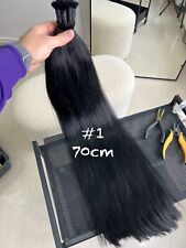 70cm 100gram Slawisch Naturhaar ~ Schnitthaar für Extensions Echthaar, Rohhaar