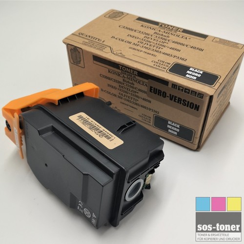 Toner black für develop - für,