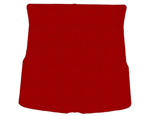Rot kofferraummatte teppich - rot,