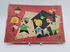 Brett- Gesellschaftsspiel Spiel Spielzeug "Stempel Famos" VINTAGE Nr.514 DDR