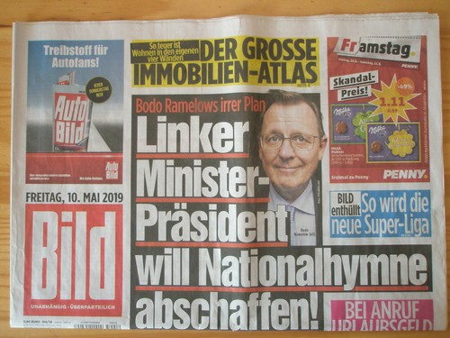 Bildzeitung 2019 ein - bildzeitung, (ein