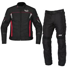 Motorrad Textil Kombi Wasserdciht Herren Motorrad Kombi mit Schutz wasserdicht