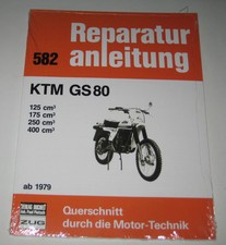 Reparaturanleitung KTM GS 80 -