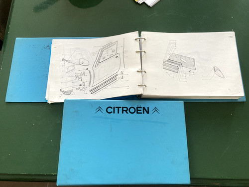 Citroen werkstatthandbuch - citroen, ds