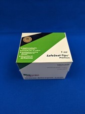 Biozym SafeSeal Tips Premium 1000 µl steril 1 Rack Filterspitze Laborzubehör