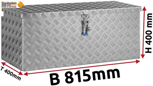 Deichselbox staubox gurtkiste - staubox,