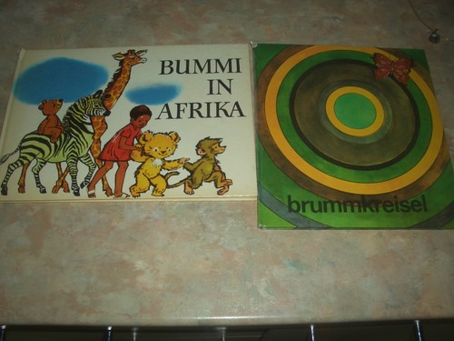 Bummi afrika brummkreisel - in, +