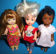 %***Vintage Barbie Shelly*3