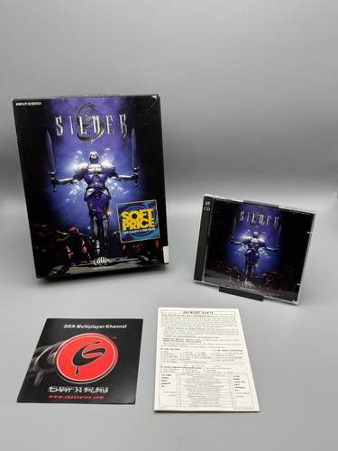 Spiel silver - pc-spiel, (retrogame)