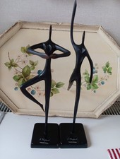 2 Skulpturen  Bodruh  Khalipue