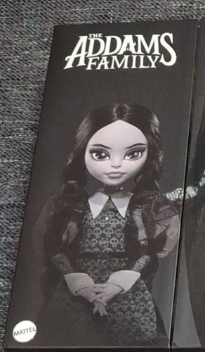 Wednesday monster high doll - monster,