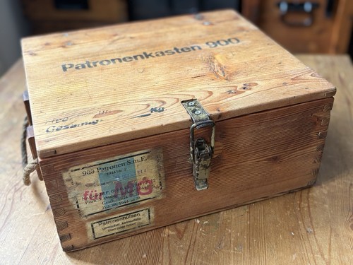 Wehrmacht patronenkasten 900 - wehrmacht,