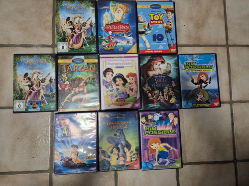 Disney dvd tolle auswahl - dvd´s,