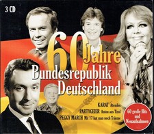 (3CDs) 60 Jahre Bundesrepublik
