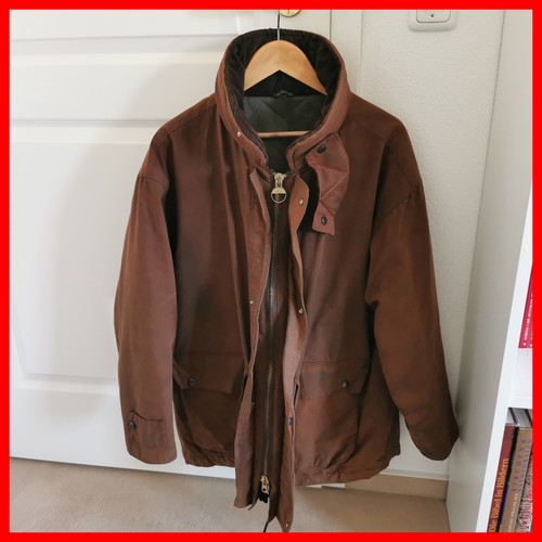 Herren wachsjacke outdoor - herren,