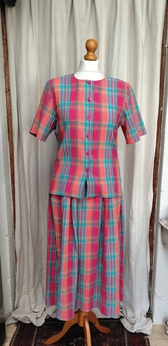 Vintage slimma 80er kariert - slimma,