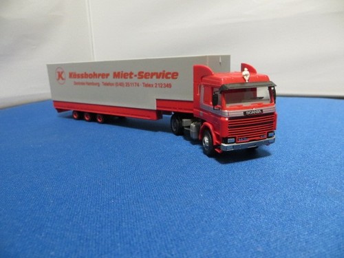 Herpa lkw sattelzug scania - herpa,