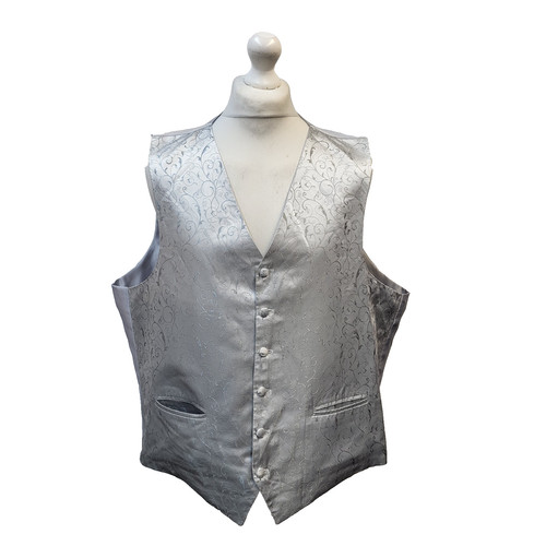 Wilvorst weste silber - weste,