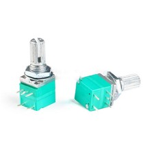 Poti Dreh Potentiometer 5K 10K 20K 50K 100K 500K Ohm Mono Schalter Pot NEU