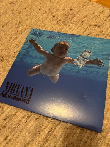 Nirvana nevermind eu - nirvana,
