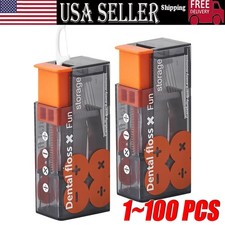 Compact Oral Care Floss