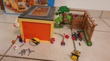 Playmobil 9368 Garage mit Fahrradschuppen City Life