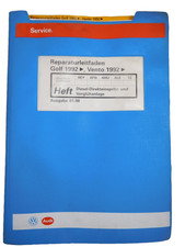 Reparaturleitfaden Golf 3