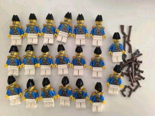 Lego piraten blauröcke - piraten,
