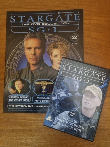Stargate the dvd - stargate, sg-1