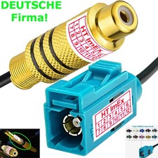 Cinch Fakra Adapter RCA Video