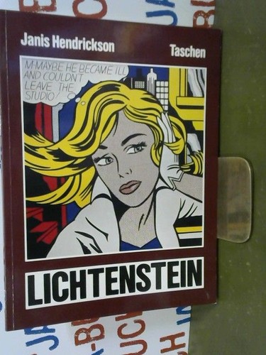 Roy lichtenstein die ironie - roy,
